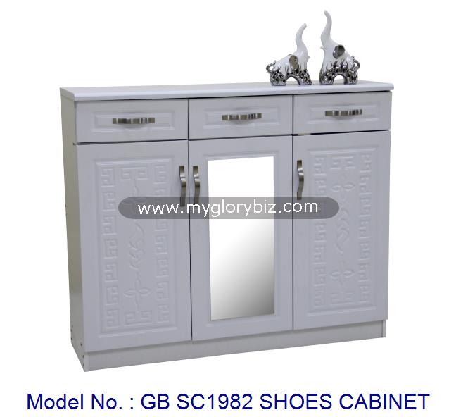 GB SC1982 SHOES CABINET